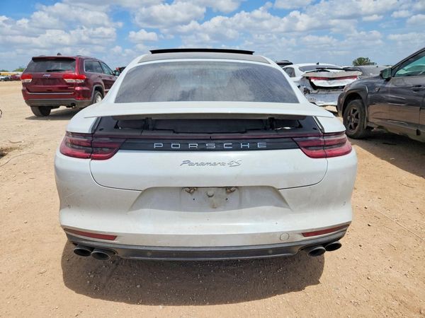 2018 PORSCHE PANAMERA 4S — DIRR