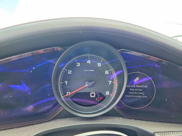 2018 PORSCHE PANAMERA 4S — ODOM