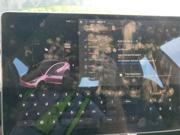 2019 TESLA MODEL 3