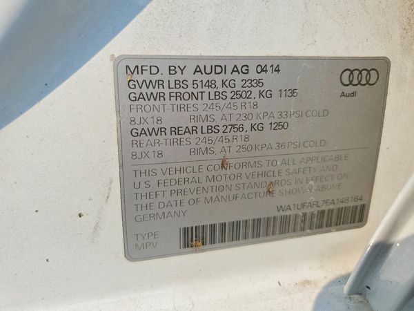 2014 AUDI A4 ALLROAD Premium Plus quattro