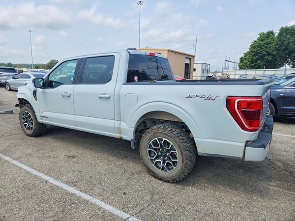 2023 FORD F150