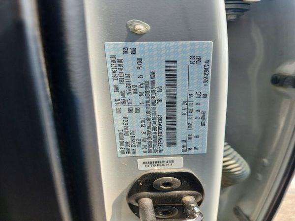 2023 FORD F150
