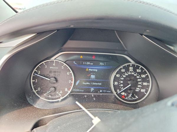 2019 NISSAN MURANO