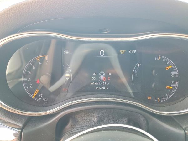 2018 JEEP GRAND CHEROKEE Trailhawk
