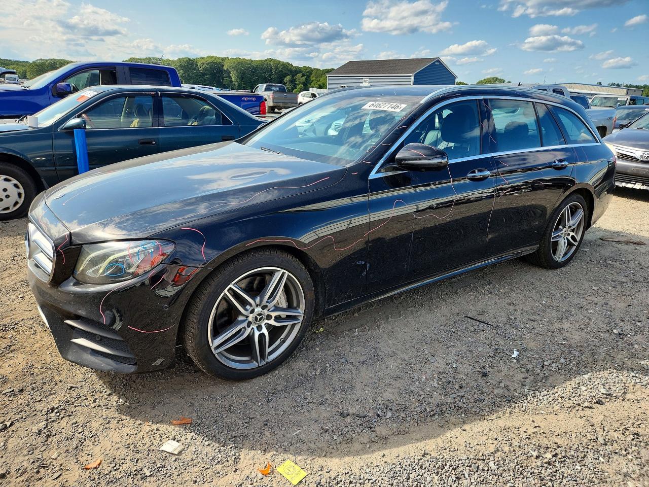 2019 MERCEDES-BENZ E E450-4M