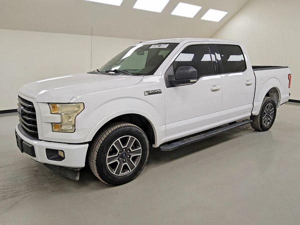 2017 FORD F150 SuperCrew