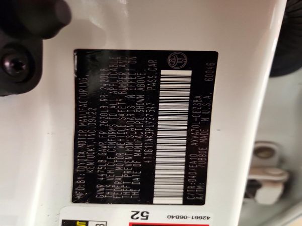 2023 TOYOTA CAMRY SE