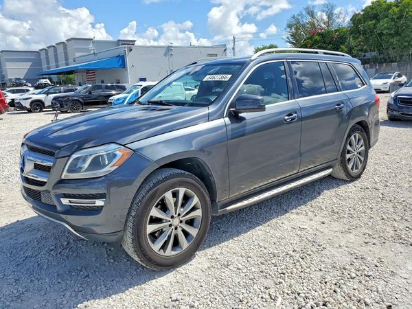 2014 MERCEDES-BENZ GL GL450 4MATIC