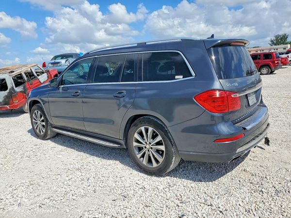 2014 MERCEDES-BENZ GL GL450 4MATIC