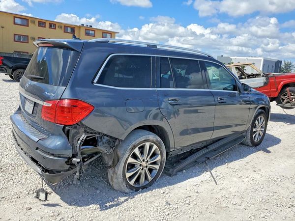 2014 MERCEDES-BENZ GL GL450 4MATIC