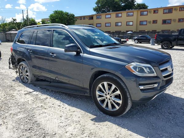 2014 MERCEDES-BENZ GL GL450 4MATIC