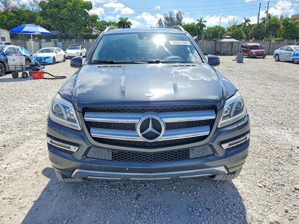 2014 MERCEDES-BENZ GL GL450 4MATIC