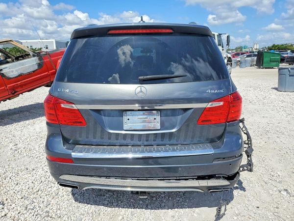 2014 MERCEDES-BENZ GL GL450 4MATIC