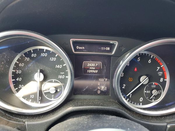 2014 MERCEDES-BENZ GL GL450 4MATIC