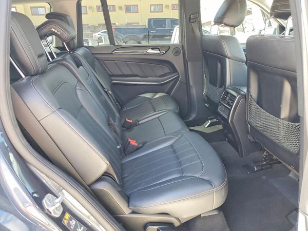 2014 MERCEDES-BENZ GL GL450 4MATIC