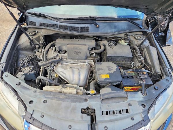 2015 TOYOTA CAMRY