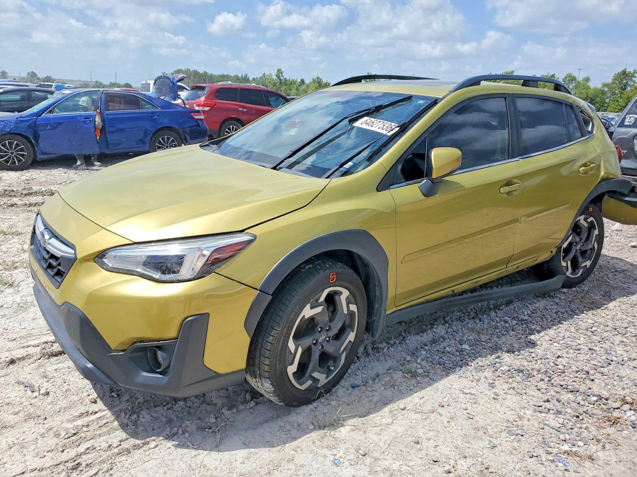 2021 SUBARU CROSSTREK Limited+NAVI+ES+BSD