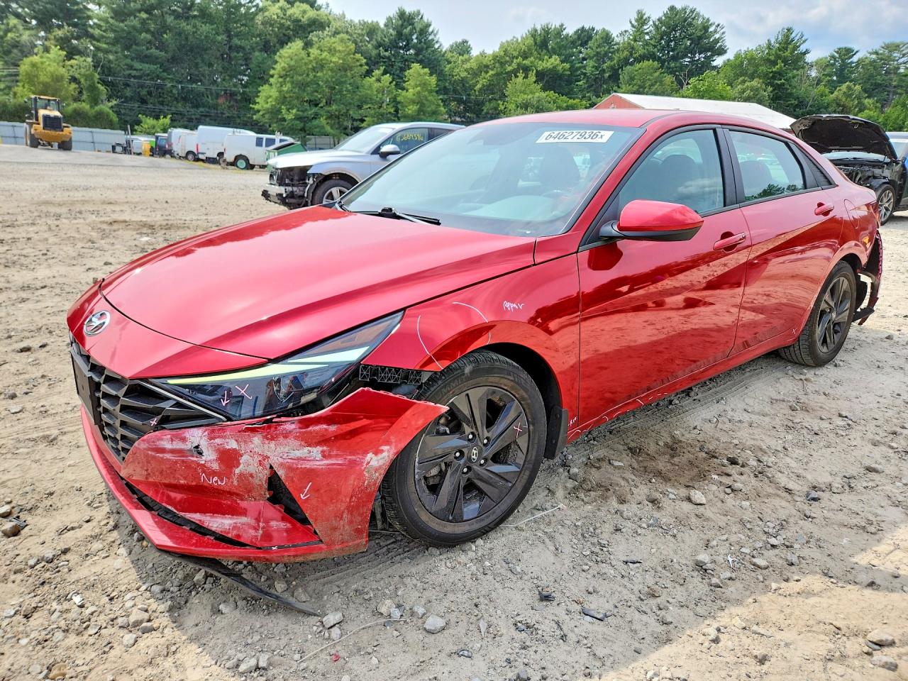 2022 HYUNDAI ELANTRA SEL w/Convenience Pkg
