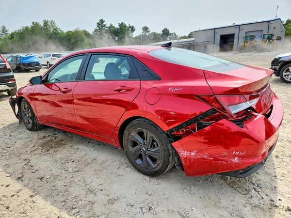 2022 HYUNDAI ELANTRA SEL w/Convenience Pkg