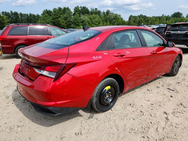 2022 HYUNDAI ELANTRA SEL w/Convenience Pkg