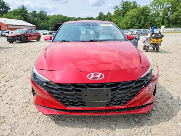2022 HYUNDAI ELANTRA SEL w/Convenience Pkg
