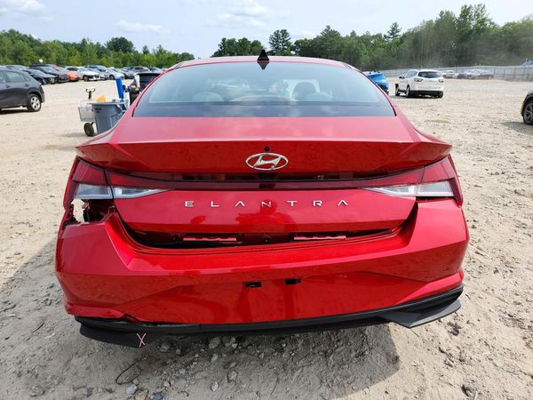2022 HYUNDAI ELANTRA SEL w/Convenience Pkg