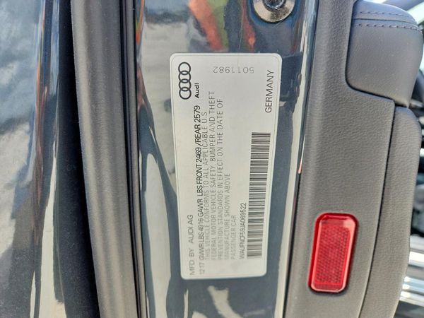 2018 AUDI A5