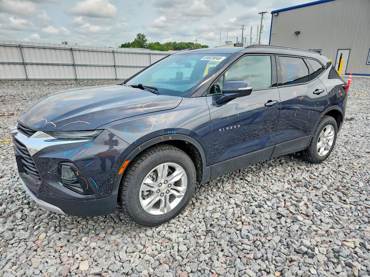 2021 CHEVROLET BLAZER 2LT