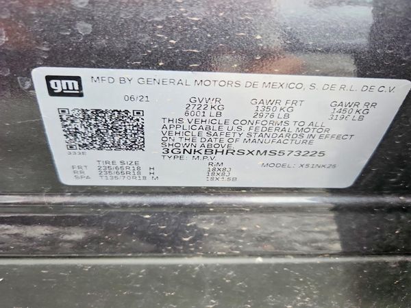 2021 CHEVROLET BLAZER 2LT