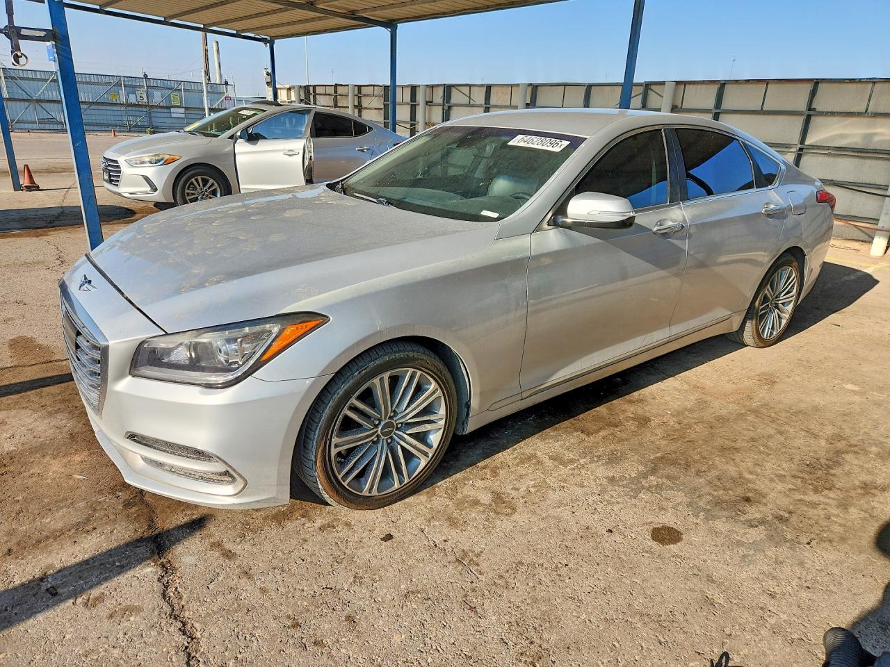 2018 GENESIS G80