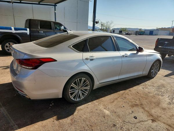 2018 GENESIS G80