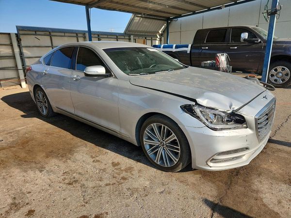 2018 GENESIS G80