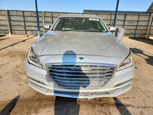 2018 GENESIS G80