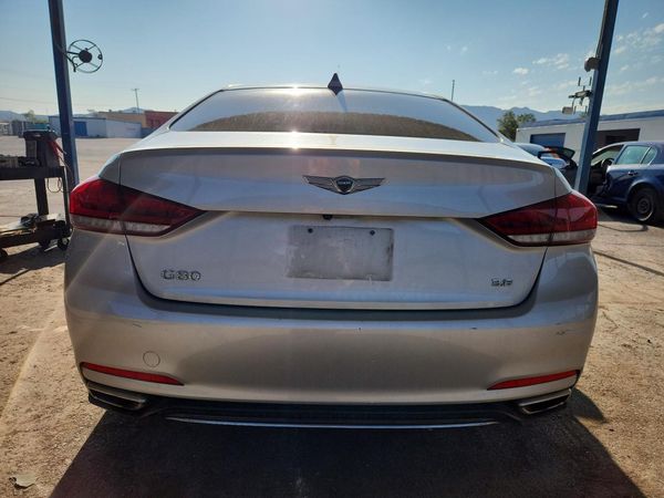 2018 GENESIS G80