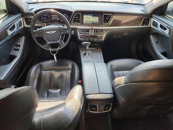 2018 GENESIS G80