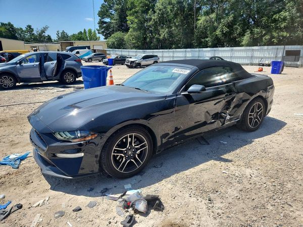 2022 FORD MUSTANG