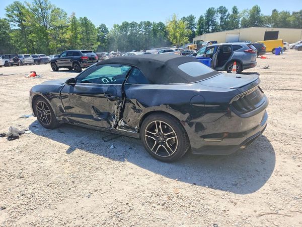 2022 FORD MUSTANG