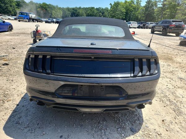 2022 FORD MUSTANG