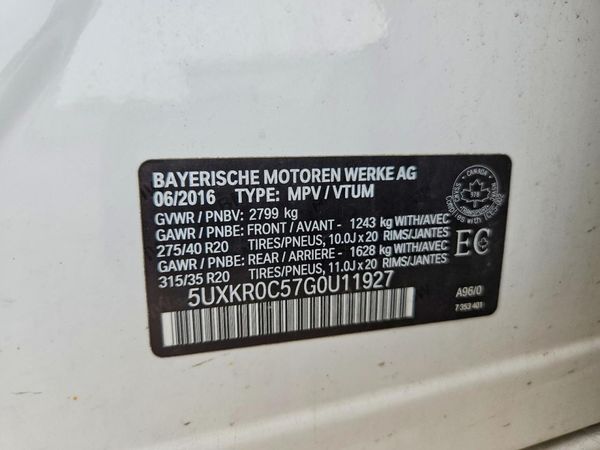 2016 BMW X5 xDrive35i