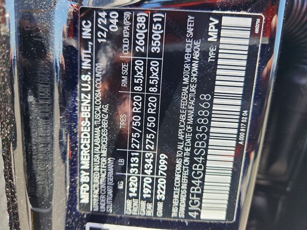 2025 MERCEDES-BENZ GLE GLE450e 4MATIC