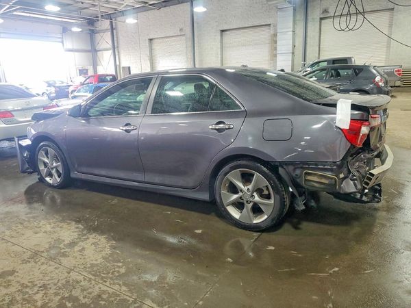 2014 TOYOTA CAMRY — DSRA