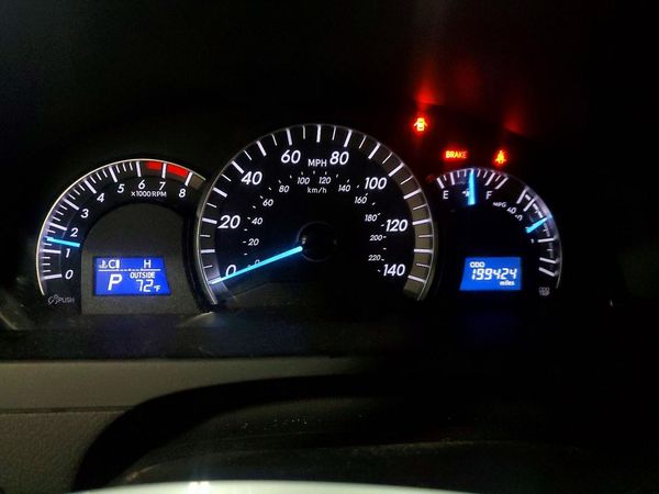 2014 TOYOTA CAMRY — ODOM
