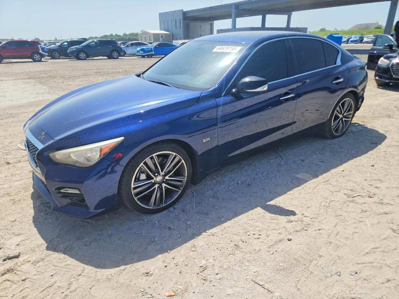 2017 INFINITI Q50