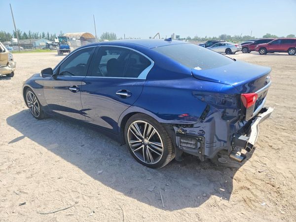 2017 INFINITI Q50