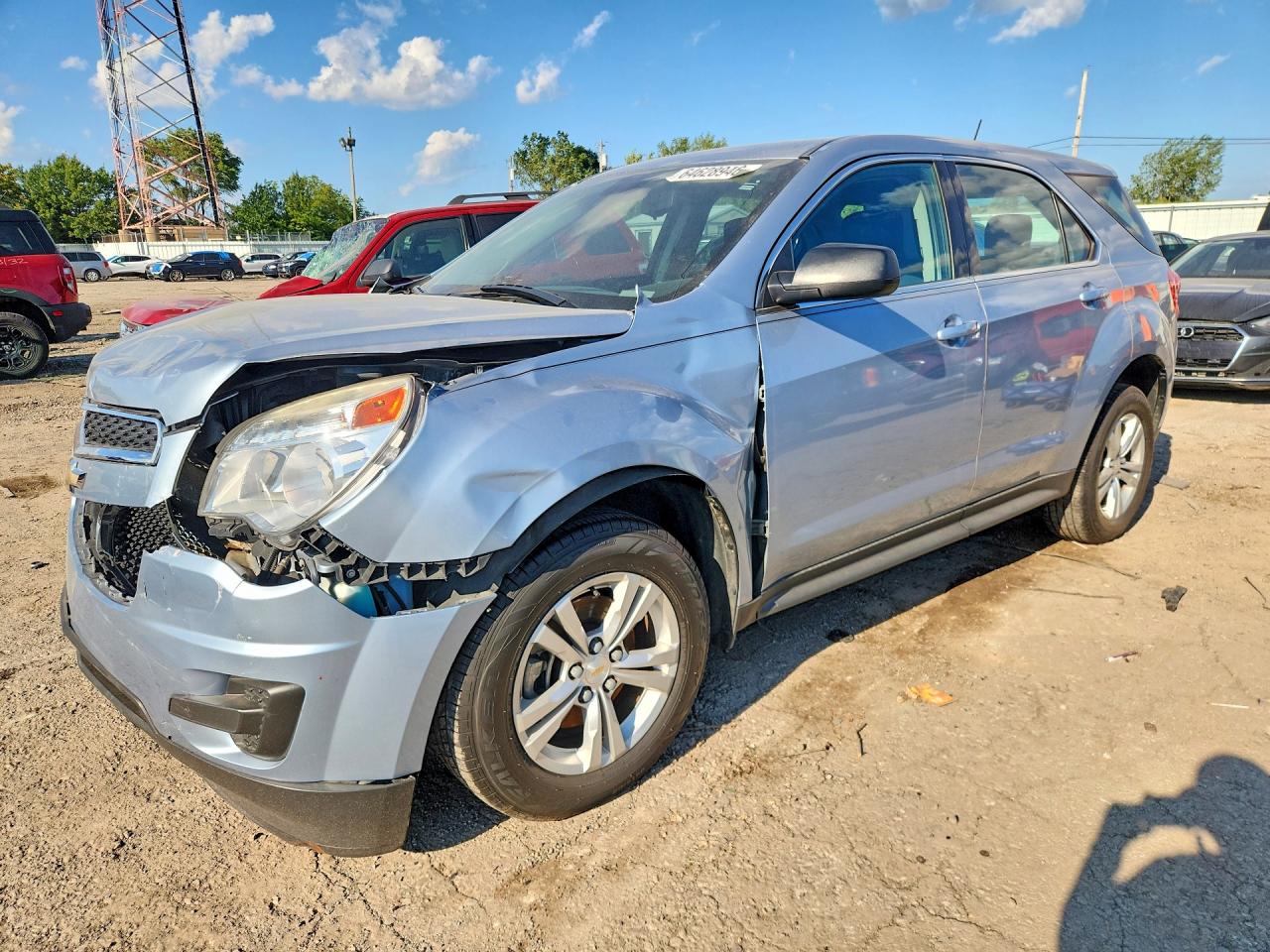 2014 CHEVROLET EQUINOX LS