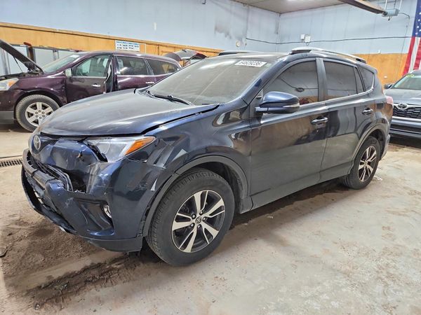 2017 TOYOTA RAV4 XLE