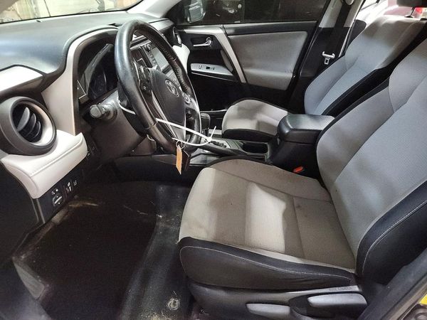 2017 TOYOTA RAV4 XLE