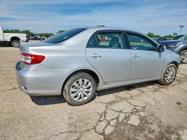2012 TOYOTA COROLLA