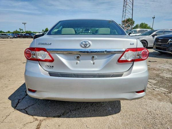 2012 TOYOTA COROLLA