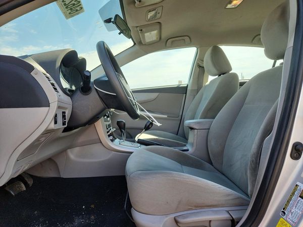 2012 TOYOTA COROLLA